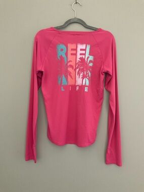 Reel Life Swim Shirt